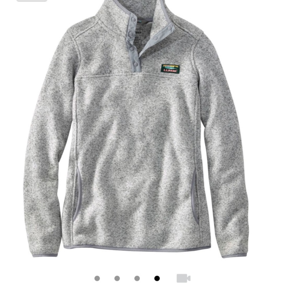 EUC LL Bean Pullover Petite Small